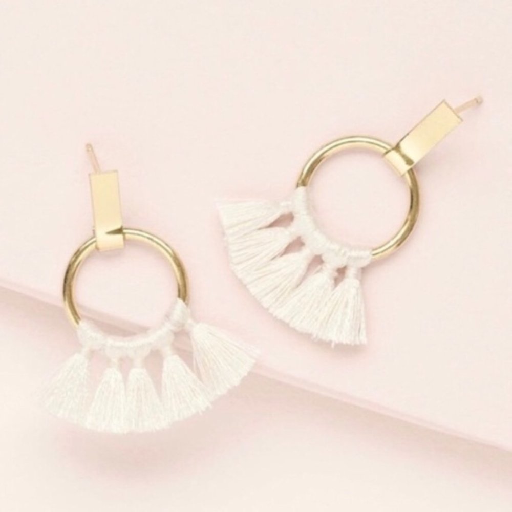 Matr Boomie Fringe Earrings